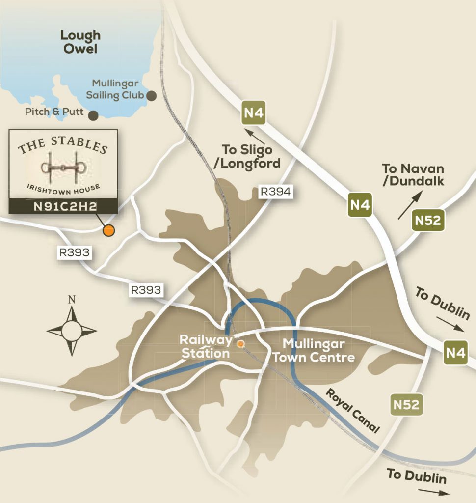 Contact Irishtown House Luxury Self Catering